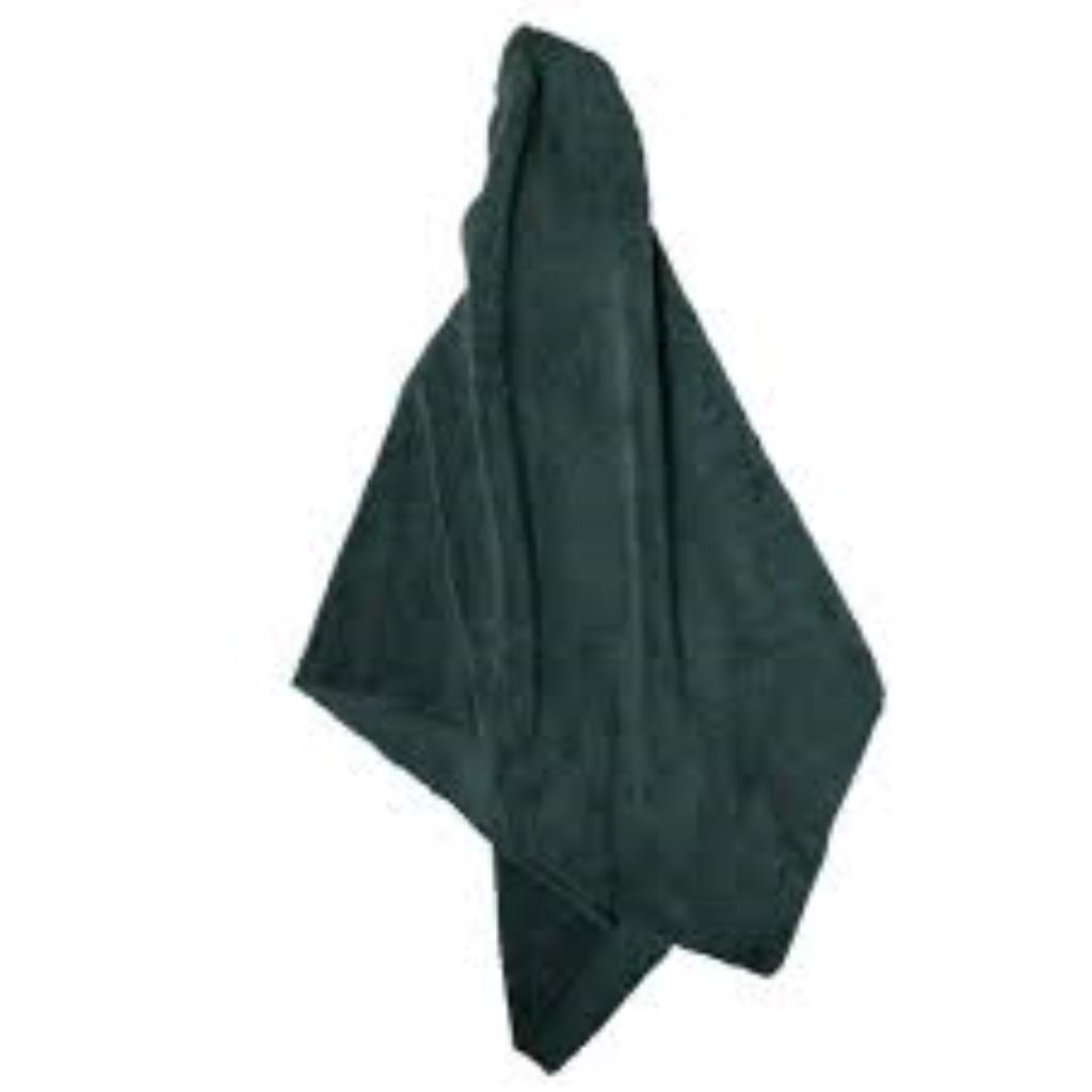 Toalha de Secagem sem Costura 50x90 340gsm Cinza Sigma