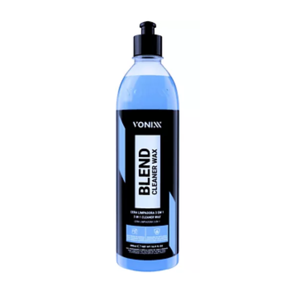 Cera Limpadora 3 em 1 Blend Cleaner Wax Vonixx 500ml