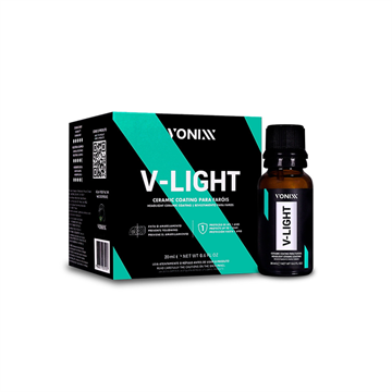 Vitrificador Para Faróis V-Light Vonixx 20ML