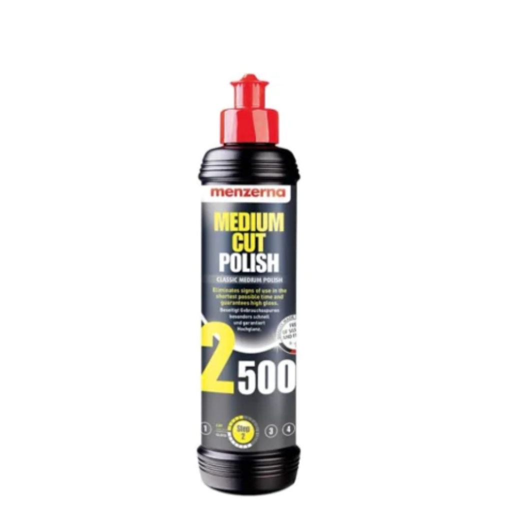 Composto Polidor  Medium Cut Polish PF2500 Menzerna 250ml