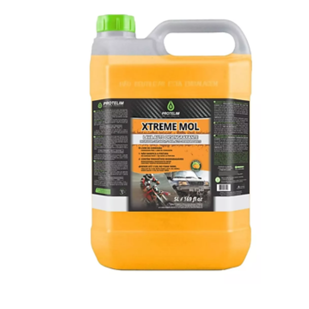 Detergente Desengraxante Xtreme Mol Protelim 5L
