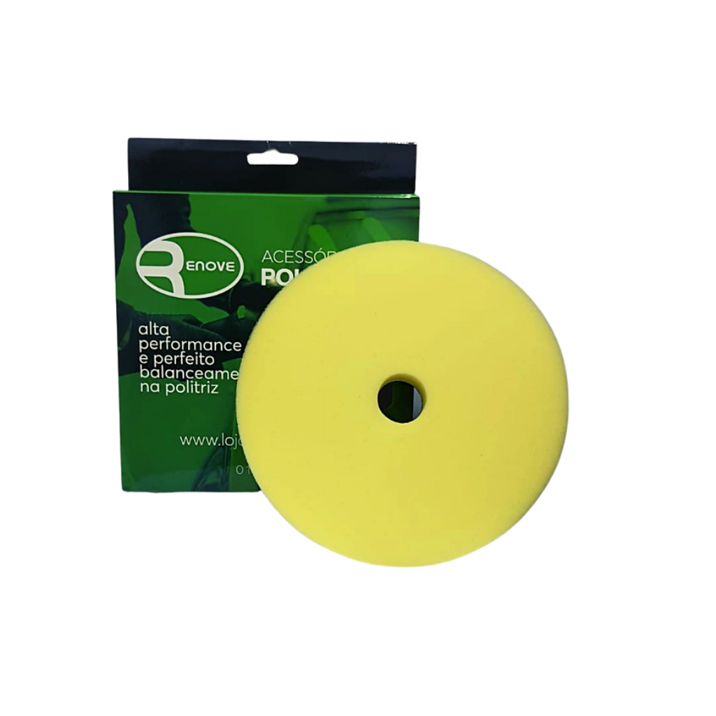 Boina de Espuma Amarela Refino Renove 55