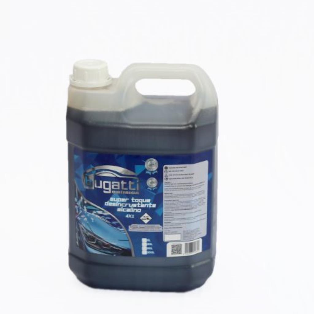 Super Toque 4x1 1/4 Bugatti 5L