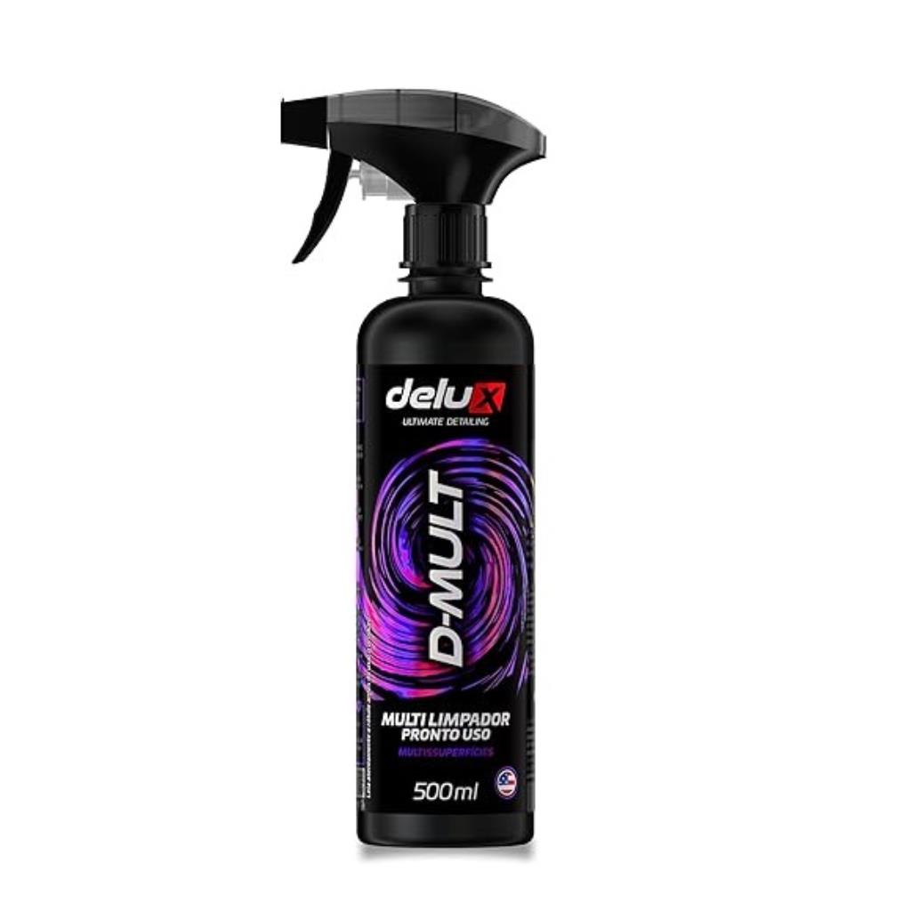 D-Mult Multi Limpador Pronto Uso Delux 500ml