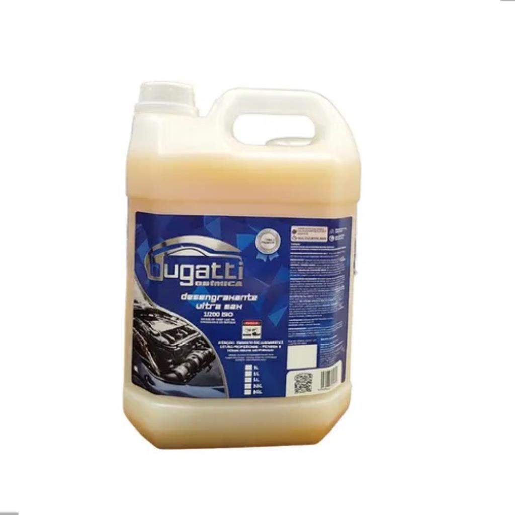 Desengraxante Concentrado Ultra Max 1/200 Bugatti 5L