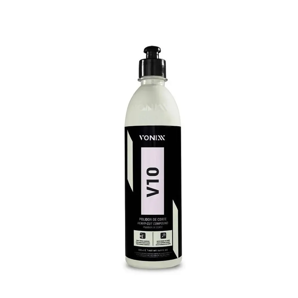 Composto Polidor Corte Verniz Asiático V10 Vonixx 500ml