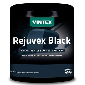 Revitalizador de Plásticos Externos Rejuvex Black Vonixx 400gr