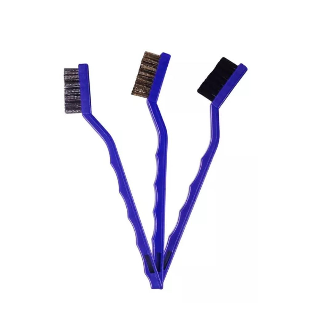 Kit de Escovas Para Detalhamento Automotivo Vonixx