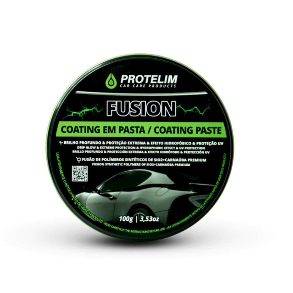 Cera em Pasta Coating Fusion Protelim 100g
