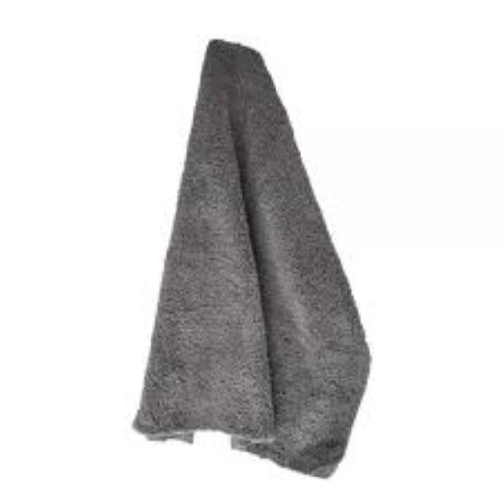 Toalha em Microfibra Sem Costura 40x40 Cinza Sigma