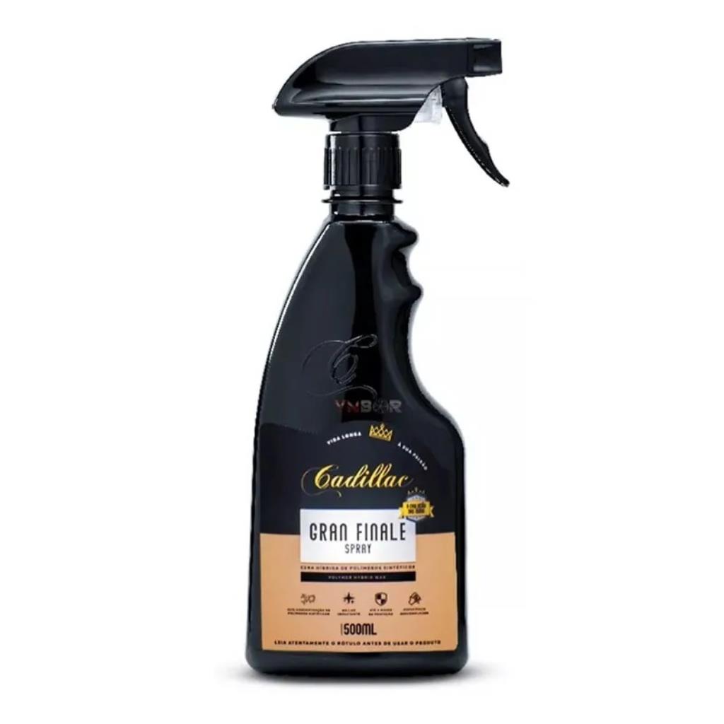 Cera Hibrida Gran Finale Spray Cadillac 500ml