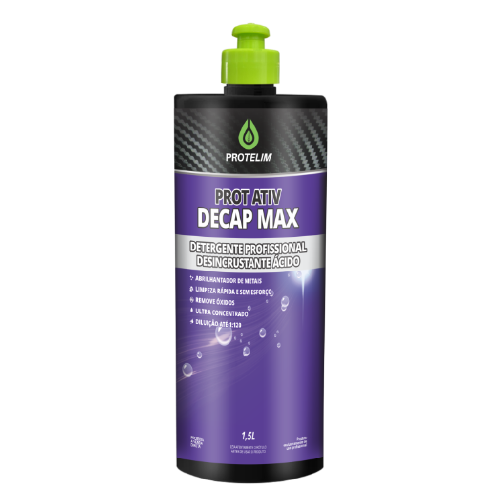 Desincrustante Ácido Prot Ativ Decap Max Protelim 1,5L