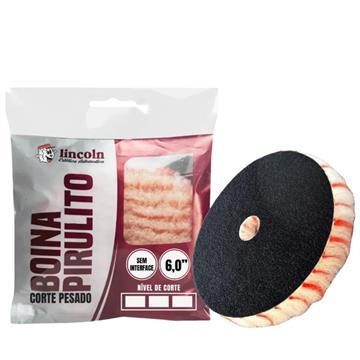 Boina de Lã Sv Pirulito Corte Pesado Power Sem Interface Lincoln 6