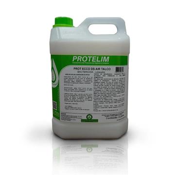 Desinfetante Bactericida Prot Ecco Air Talco Protelim 5L