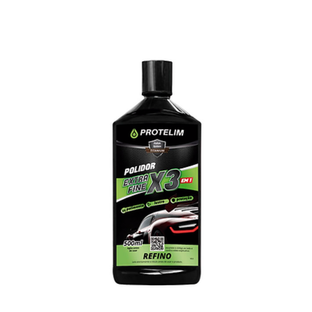 Polidor Extra Fine X3 Protelim 500ml