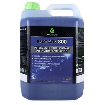 Desincrustante Ácido Prot Ativ 800 Protelim 5L