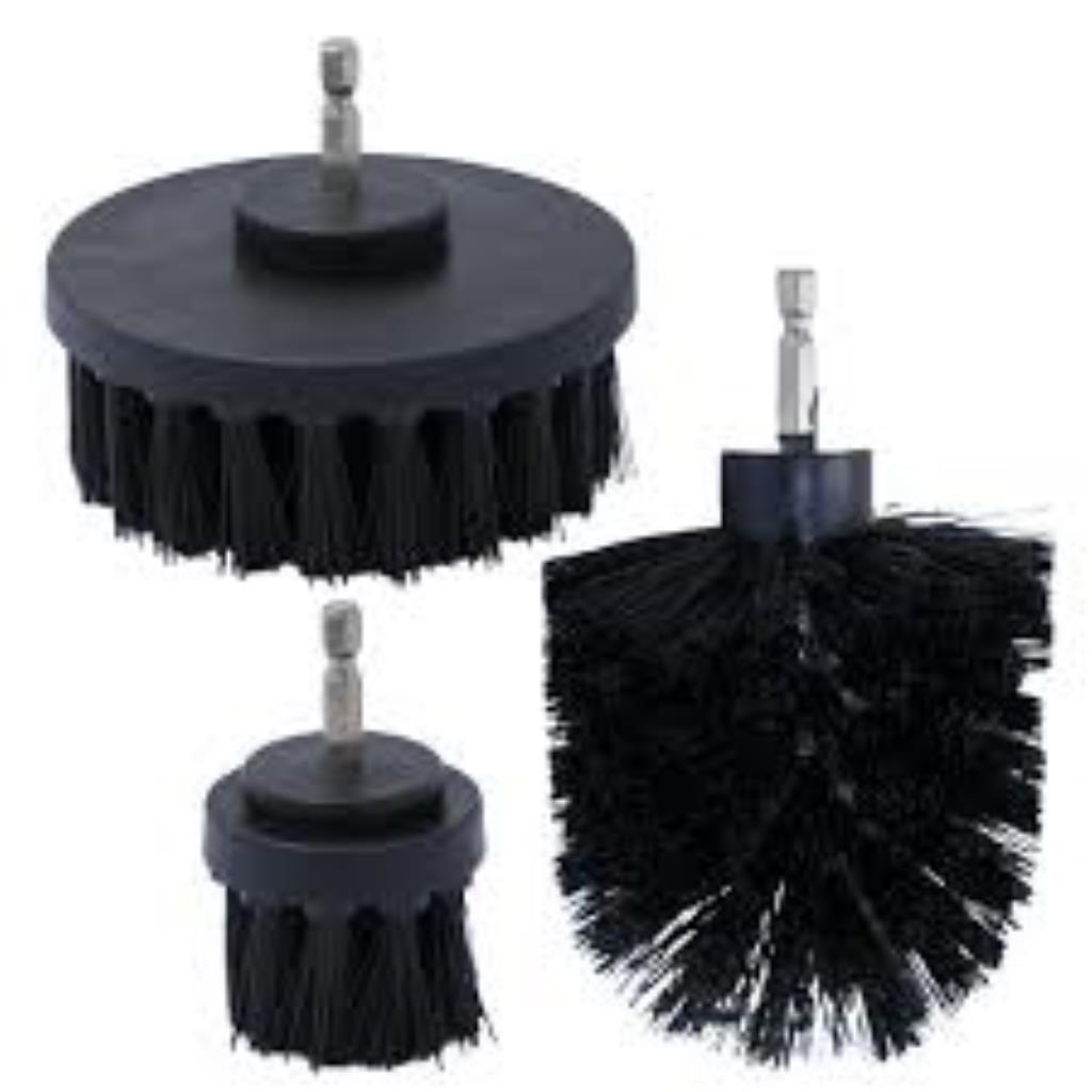 Kit de Escovas Para Furadeira/Parafusdeira Agressiva Sigma Tools 3und