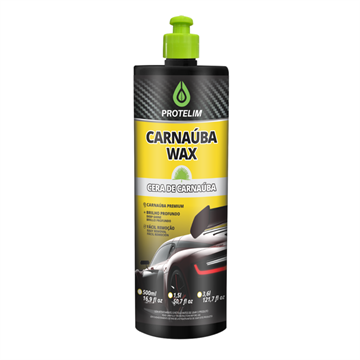 Cera Liquida de Carnaúba Wax Protelim 500ml