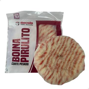 Boina de Lã SV Pirulito Corte Pesado Power Sem Interface Lincoln 6