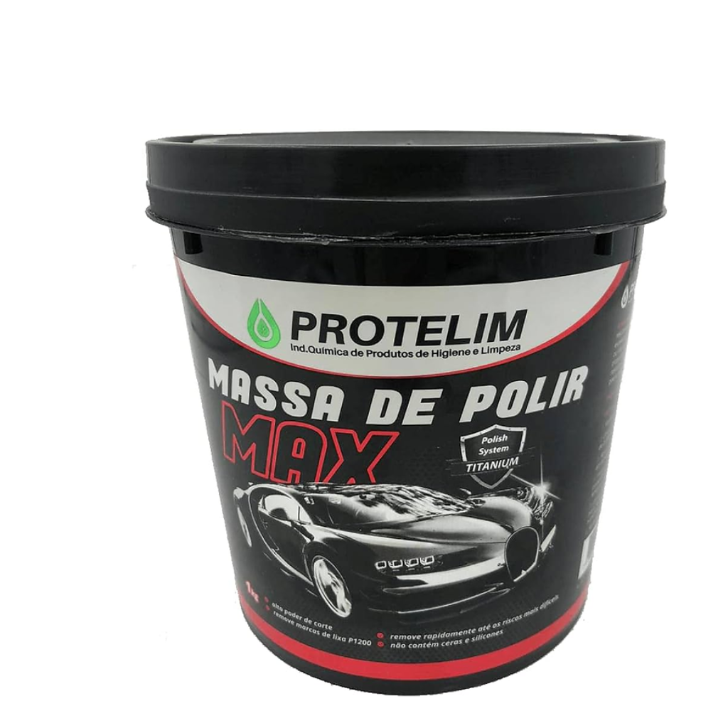 Massa de Polir N2 Max Protelim 1KG