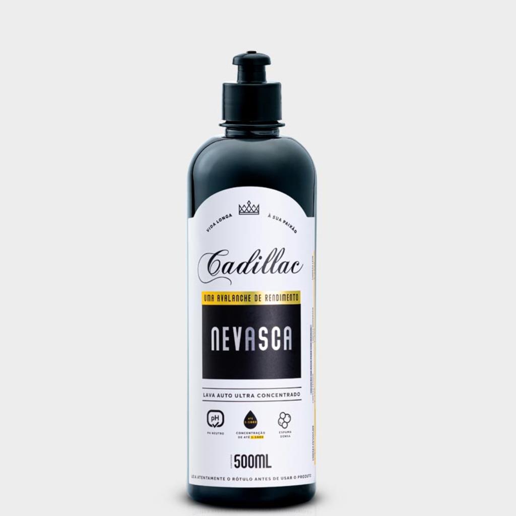 Lava Auto Ultra Concentrado Nevasca Cadillac 500ml