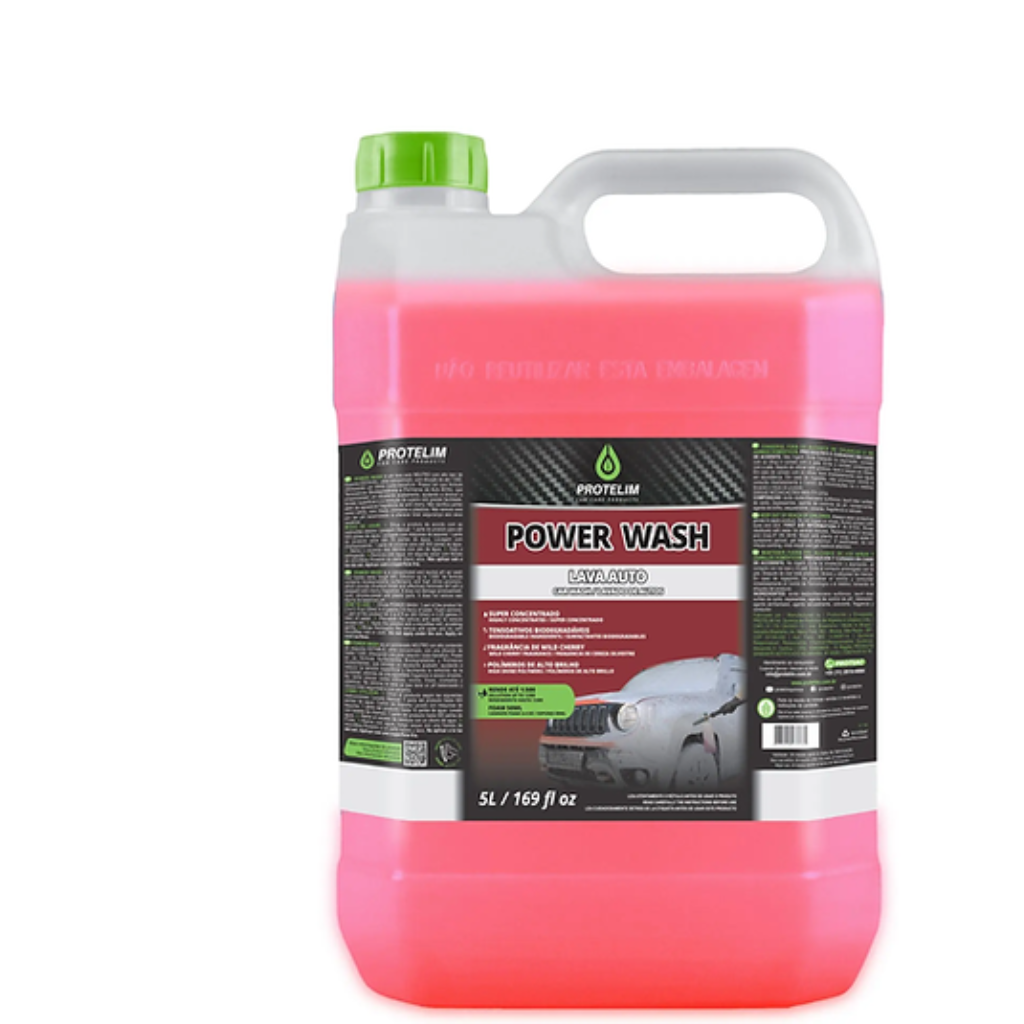 Shampoo Lava Auto Power Protelim 5L