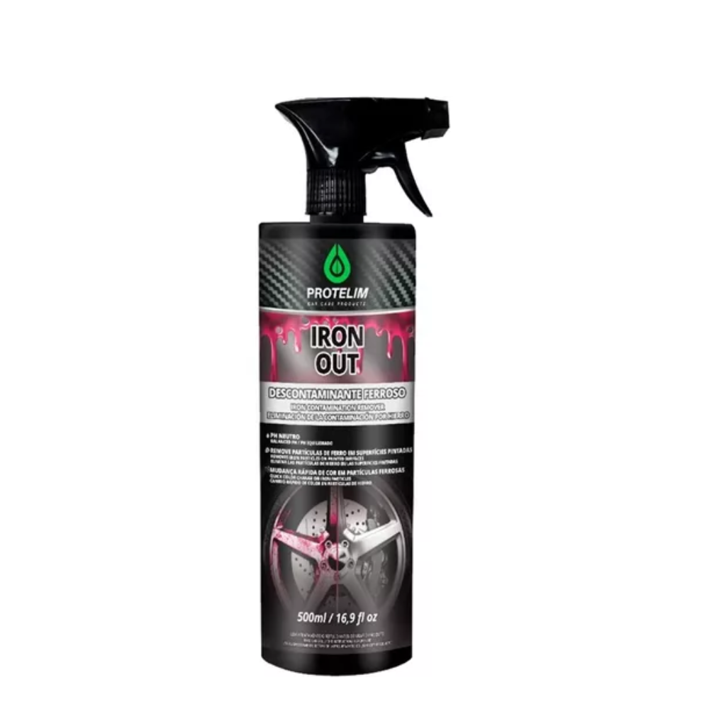 Descontaminante Ferroso Iron Out Protelim 500ml