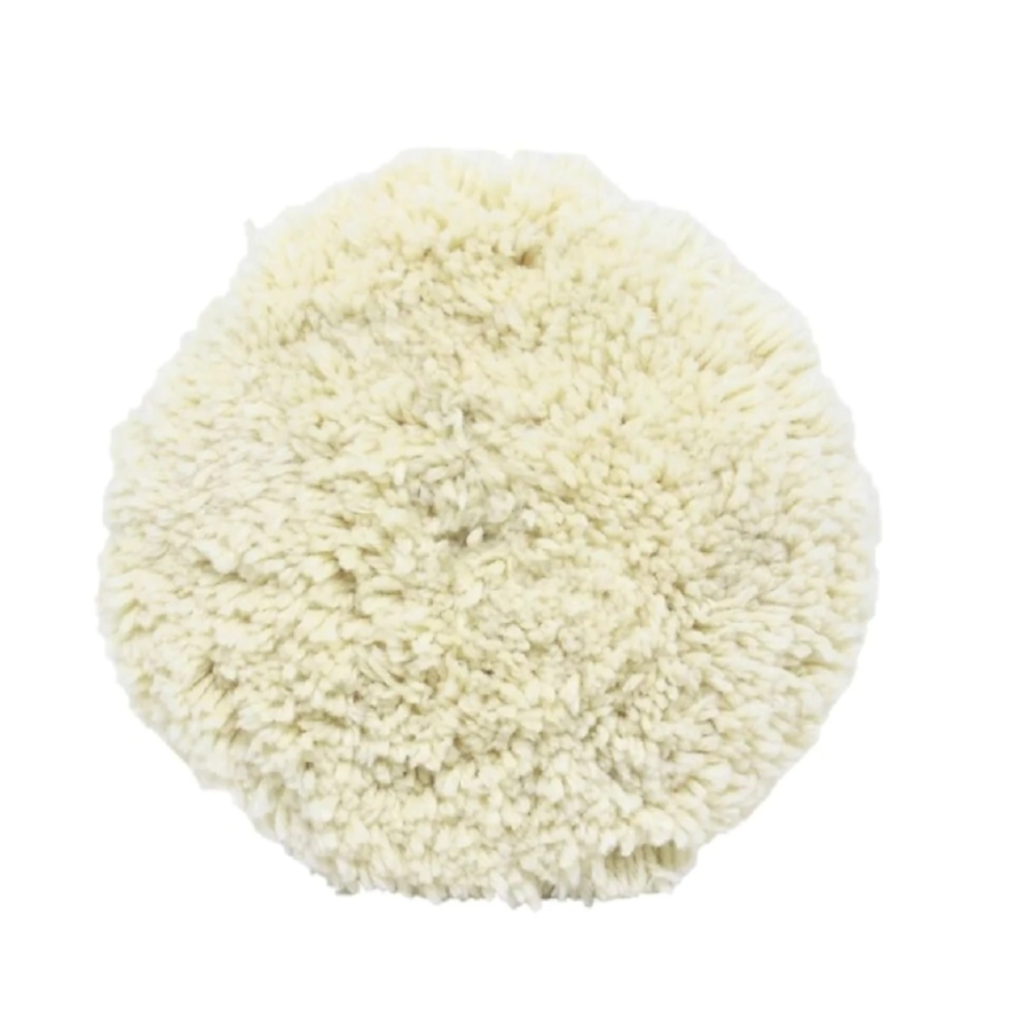 Boina de Lã Dupla Face Branca Renove 6