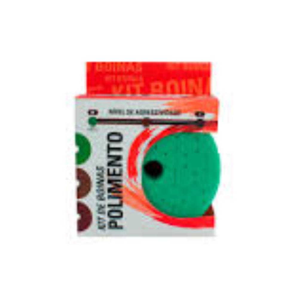 Kit 3 Boinas 5 Polimento Sigma