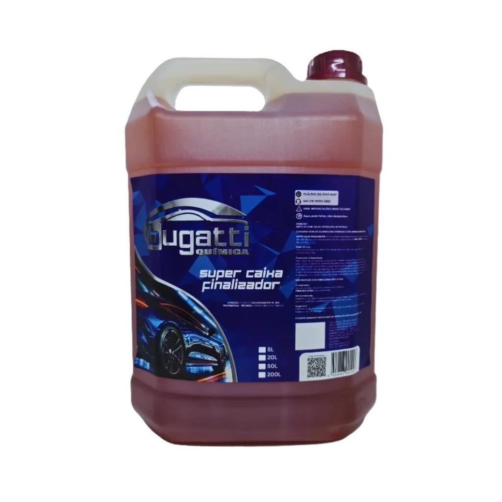 SUPER CAIXA FINALIZADOR 1/4 BUGATTI 5L