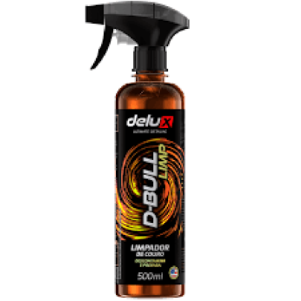 D-Bull Limpador de  Couro Delux 500ml
