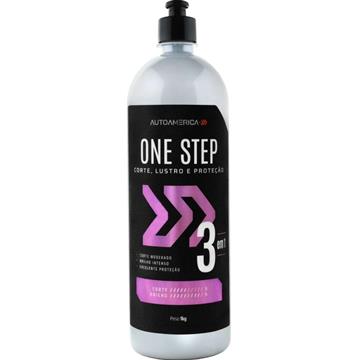 Composto Polidor One Step 3 em 1 Autoamerica 1kg