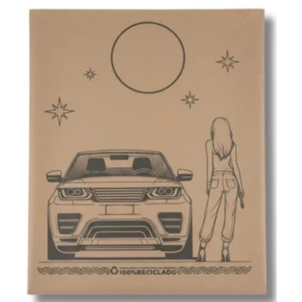 Tapete de Papel Kraft Estampa Selene 4kg