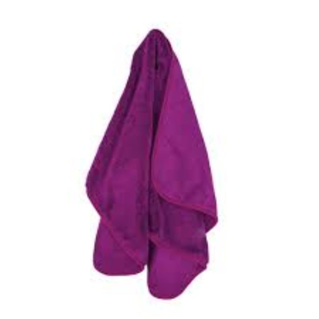 Toalha de Secagem com Borda 50X80 550gsm Roxa Sigma