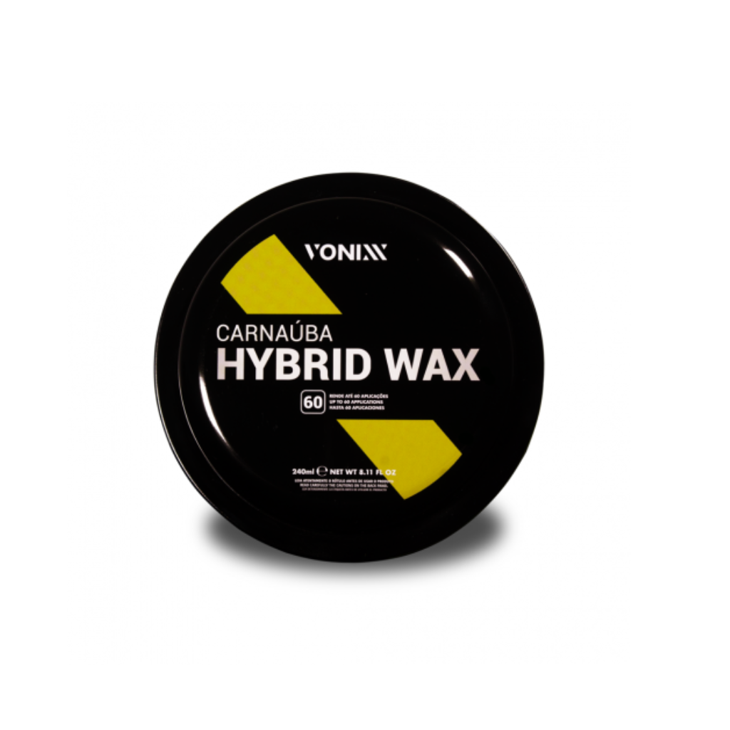 Carnaúba Hybrid Wax Vonixx 240gr