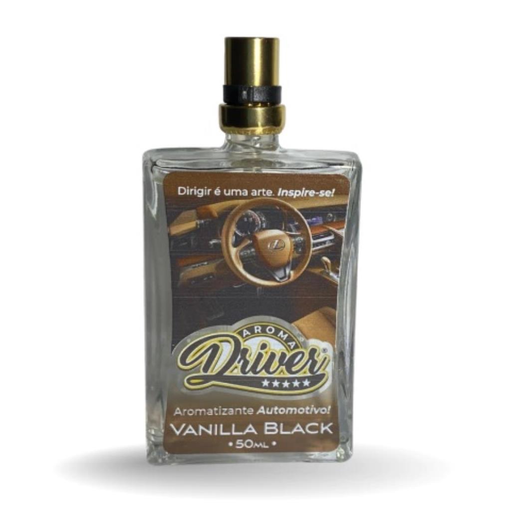 Arominha Driver Spray Vanilla Black Naimatec 50ml