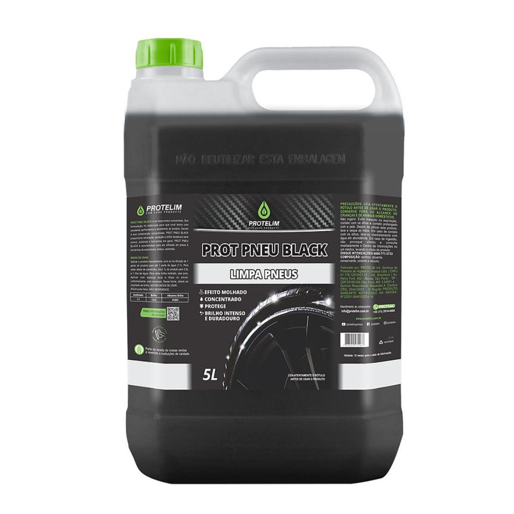 Pretinho Limpa Pneu Prot Pneu Black Protelim 5L