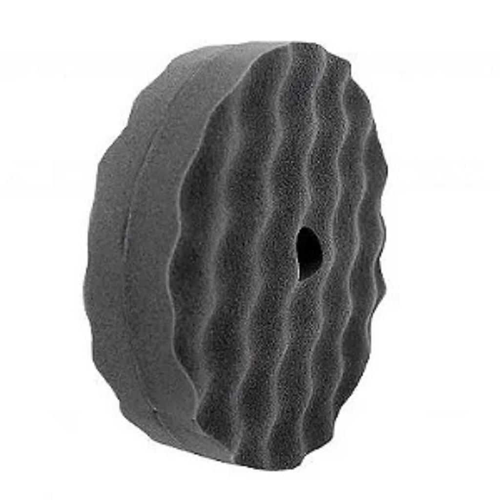 Boina de Espuma Dupla Face Ondulada Preta Renove 6