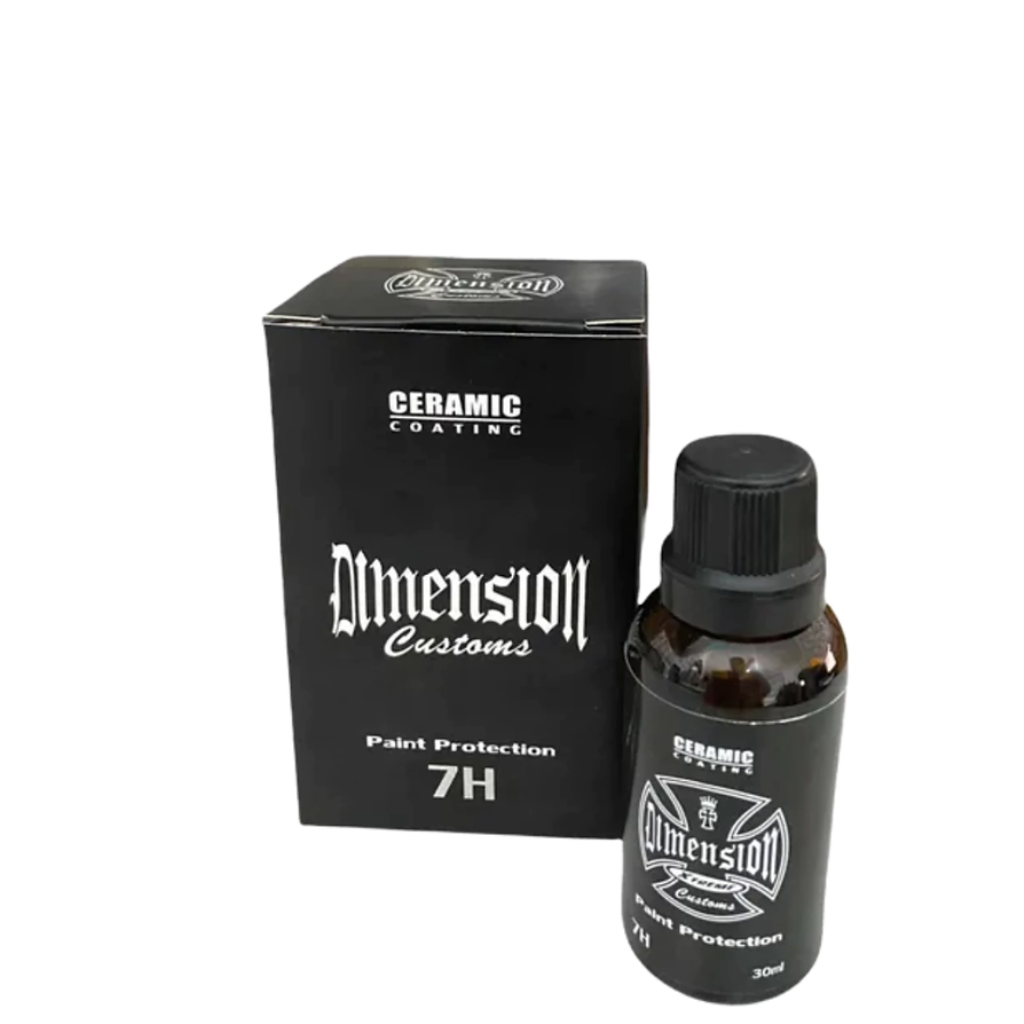 Ceramic Coating Paint Protection 7H Dimension Customs 30ml