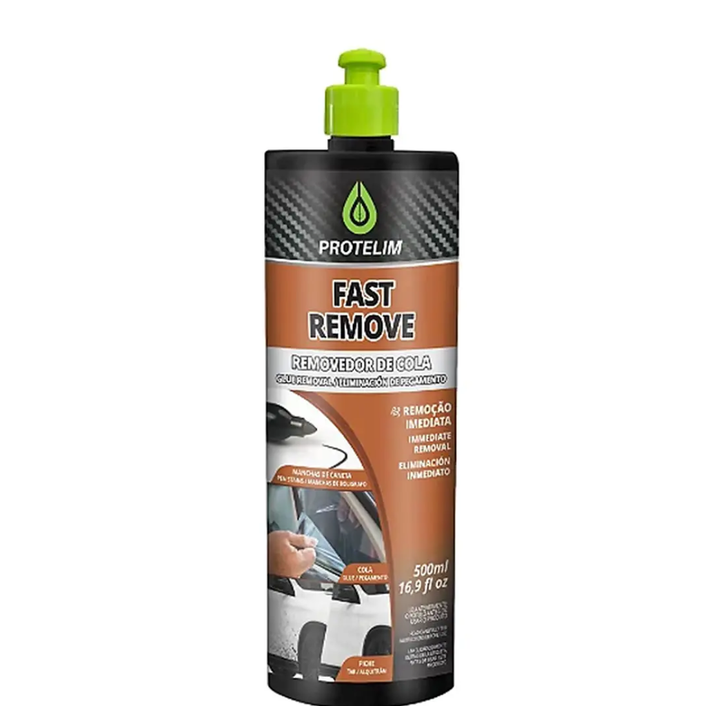 Removedor de Cola, Piche e Caneta Fast Remover Protelim 500ml