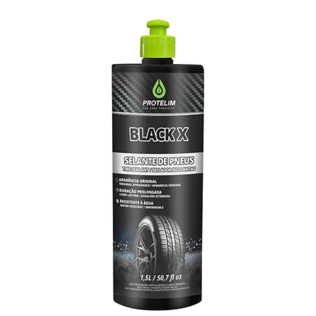 Selante Para Pneu Black X Protelim 1,5L
