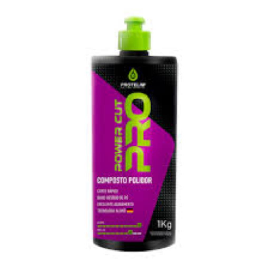 Composto Polidor Corte Rápido Power Cut Pro Protelim 1kg