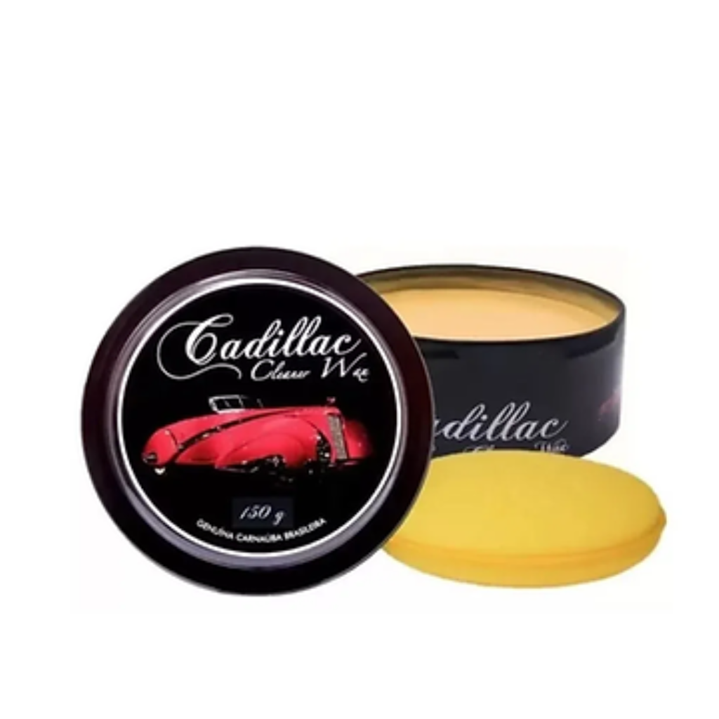 Cera Automotiva Limpadora Cleaner Wax Cadillac 150gr