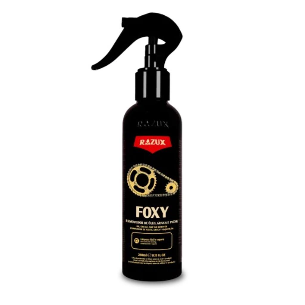 Removedor de Óleo, Graxa e Piche Foxy Razux 240ml
