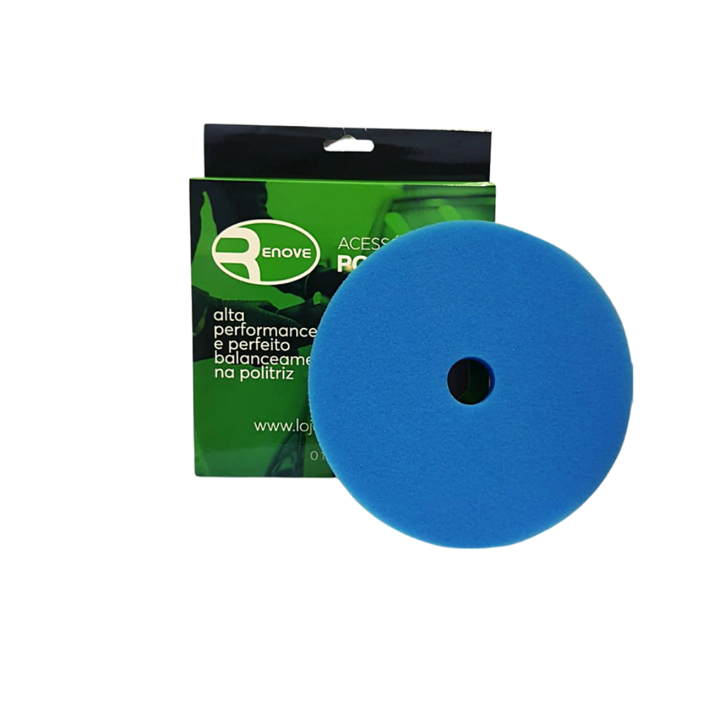 Boina de Espuma Azul Corte Leve Renove 6