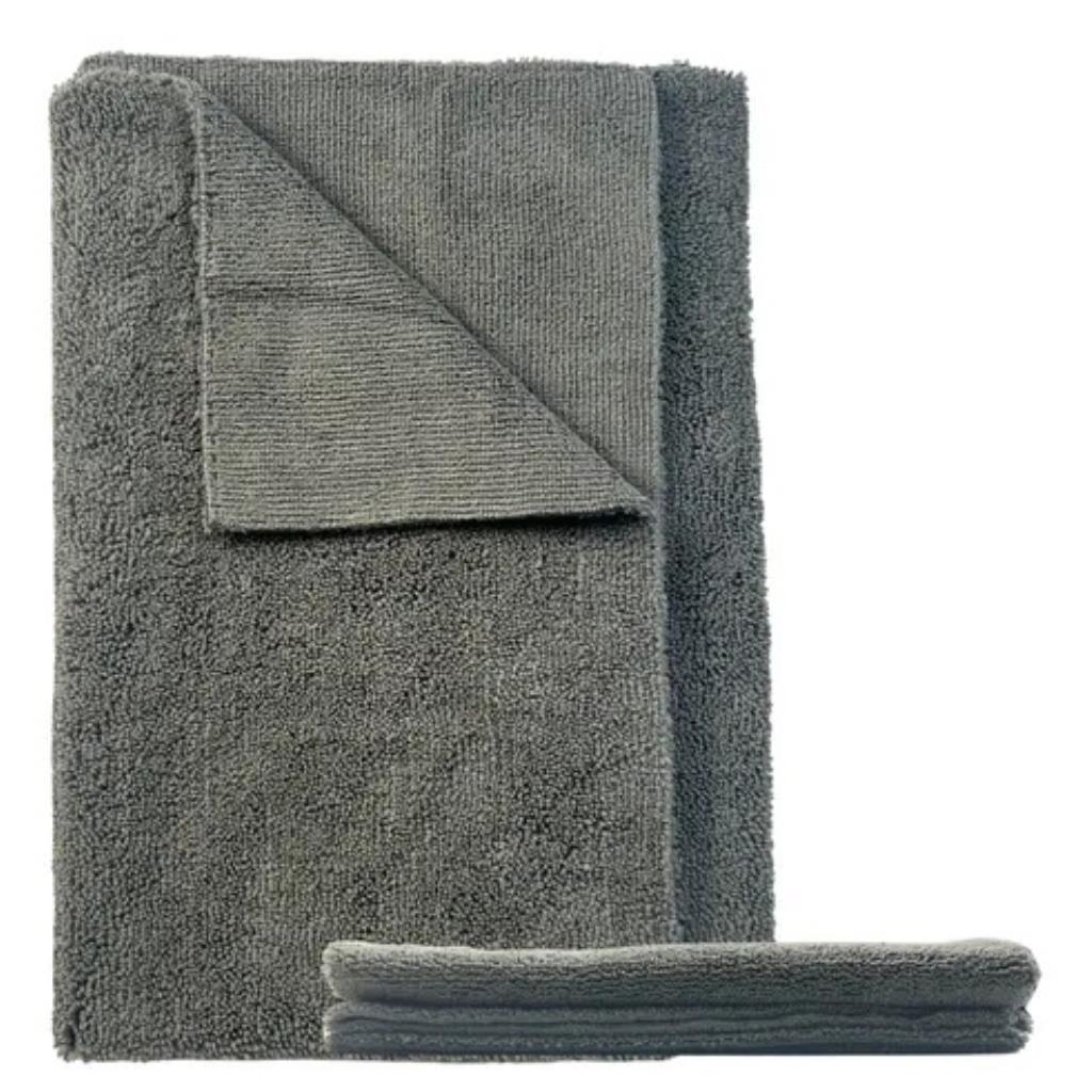 Pano de Microfibra Cinza 40x40 350gsm Lincoln