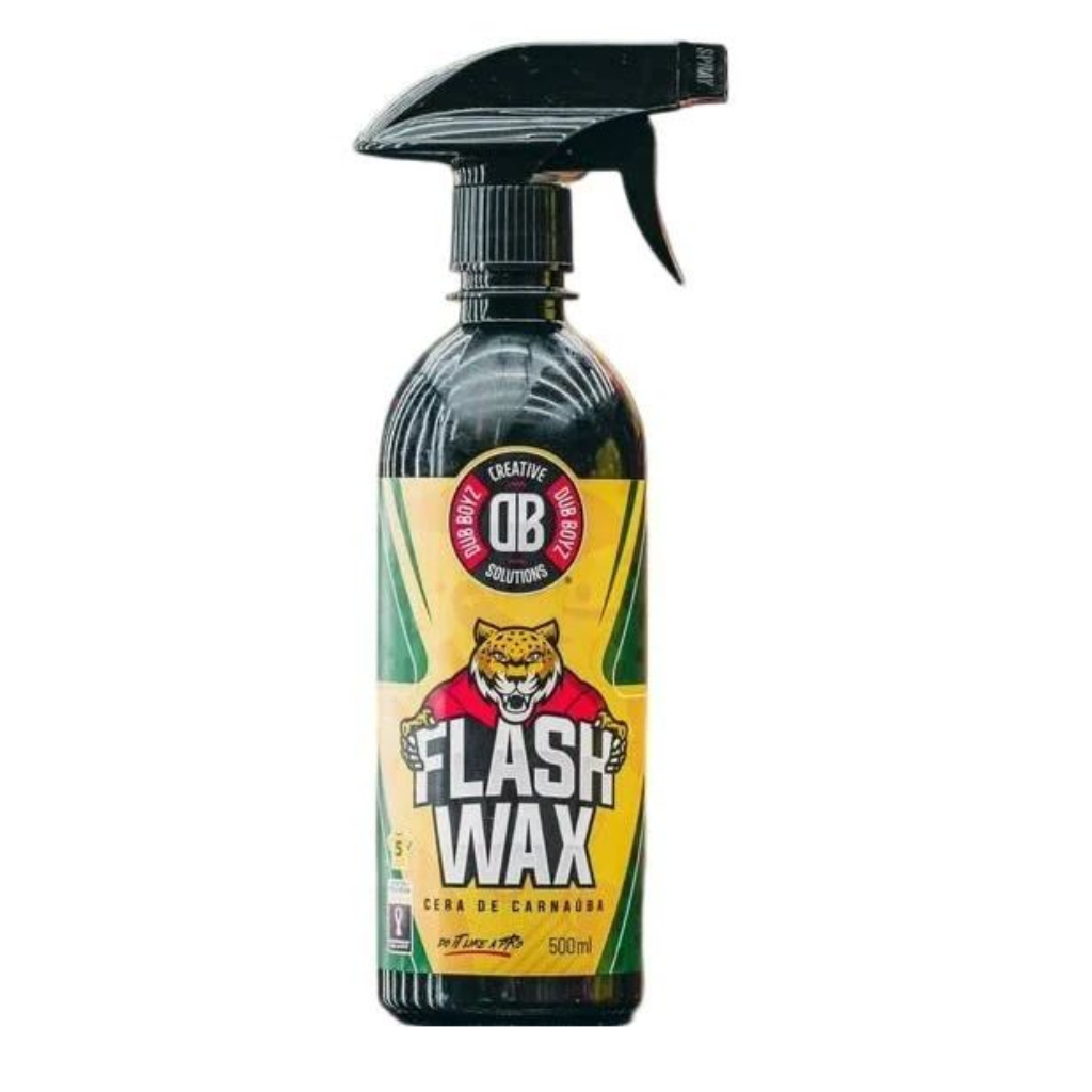 Cera de Carnaúba Flash Wax Dub Boyz 500ml