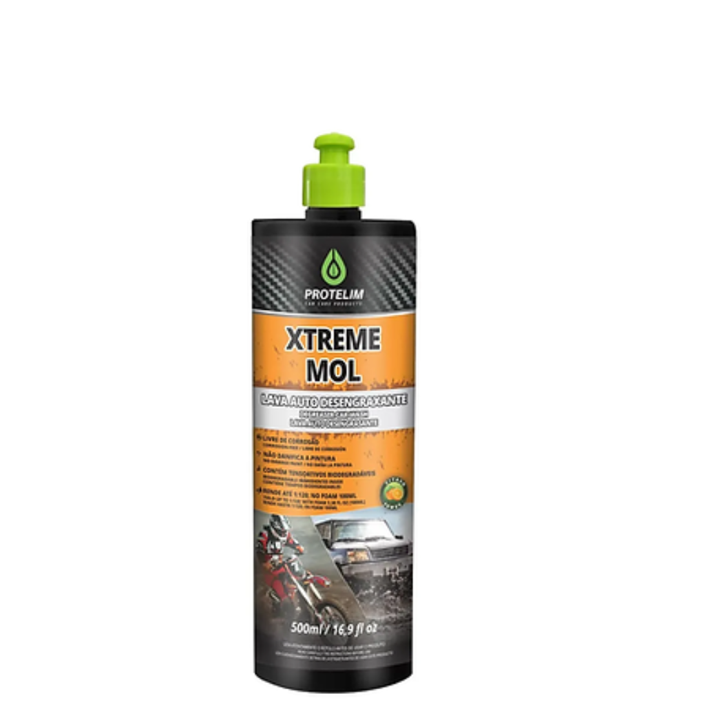 Detergente Desengraxante Xtreme Mol Protelim 500ML