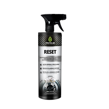 Limpador de Pneus e Borrachas Reset Protelim 500ml