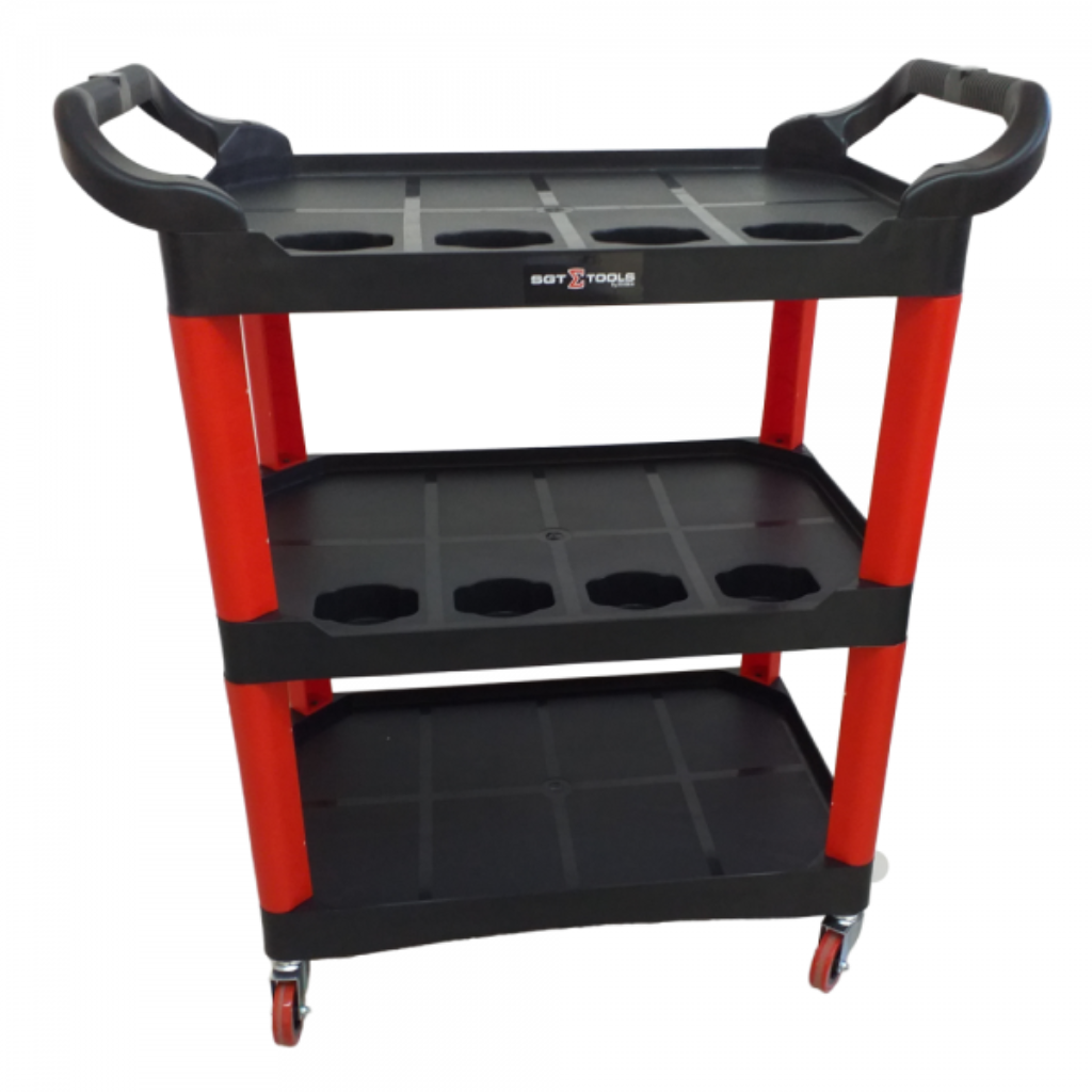 Carrinho 360º Mecânicos e Detailers Sigma Tools